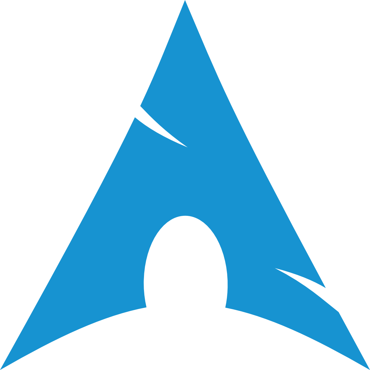Arch Linux logo